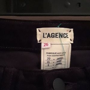 L'Agence brown new without tags corduroy pants